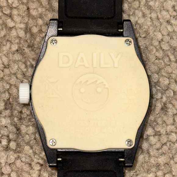 Neff Daily Mens Analog Watch Black & White 5 ATM  43mm - Picture 6 of 8